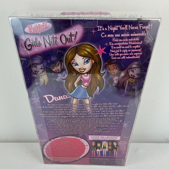 Bratz Girls Nite Out 21st Birthday Edition Fashion Doll Dona - New In Box - Picture 6 of 6